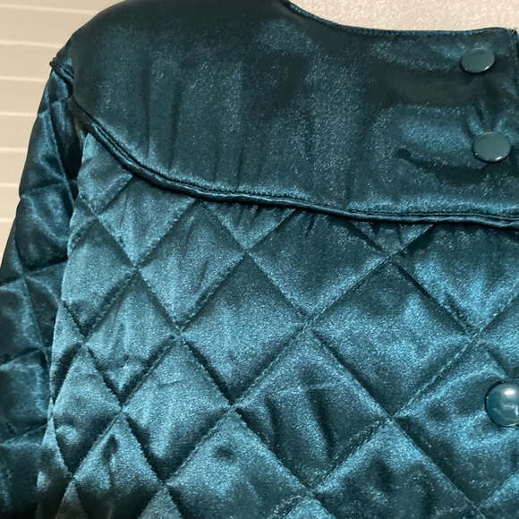 NWT Cabernet Lightweight Quilted Pattern Jacket Size XL - Picture 7 of 10